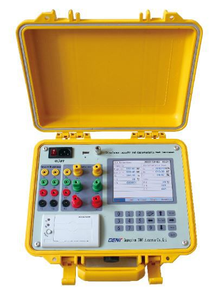 YCTC-9901 جهاز اختبار سعة المحول ، محمول ، رقمي